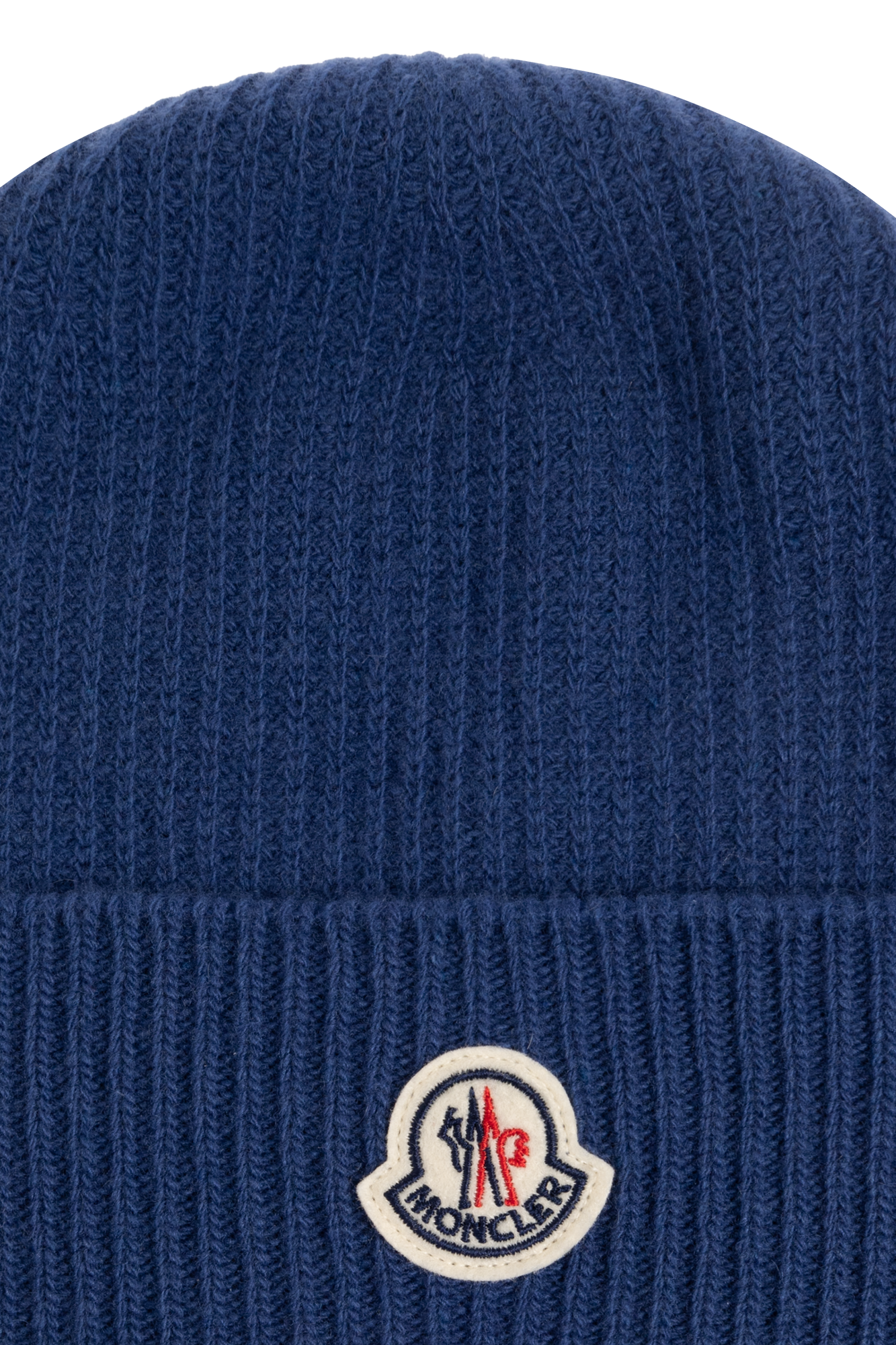 Navy 2024 moncler hat